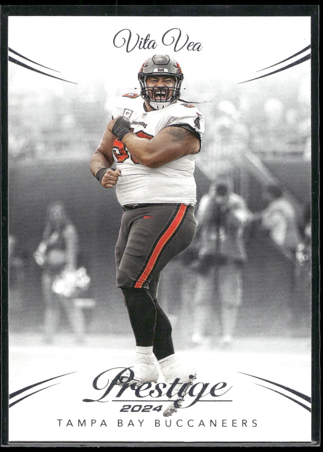 2024 Panini Prestige #282 Vita Vea