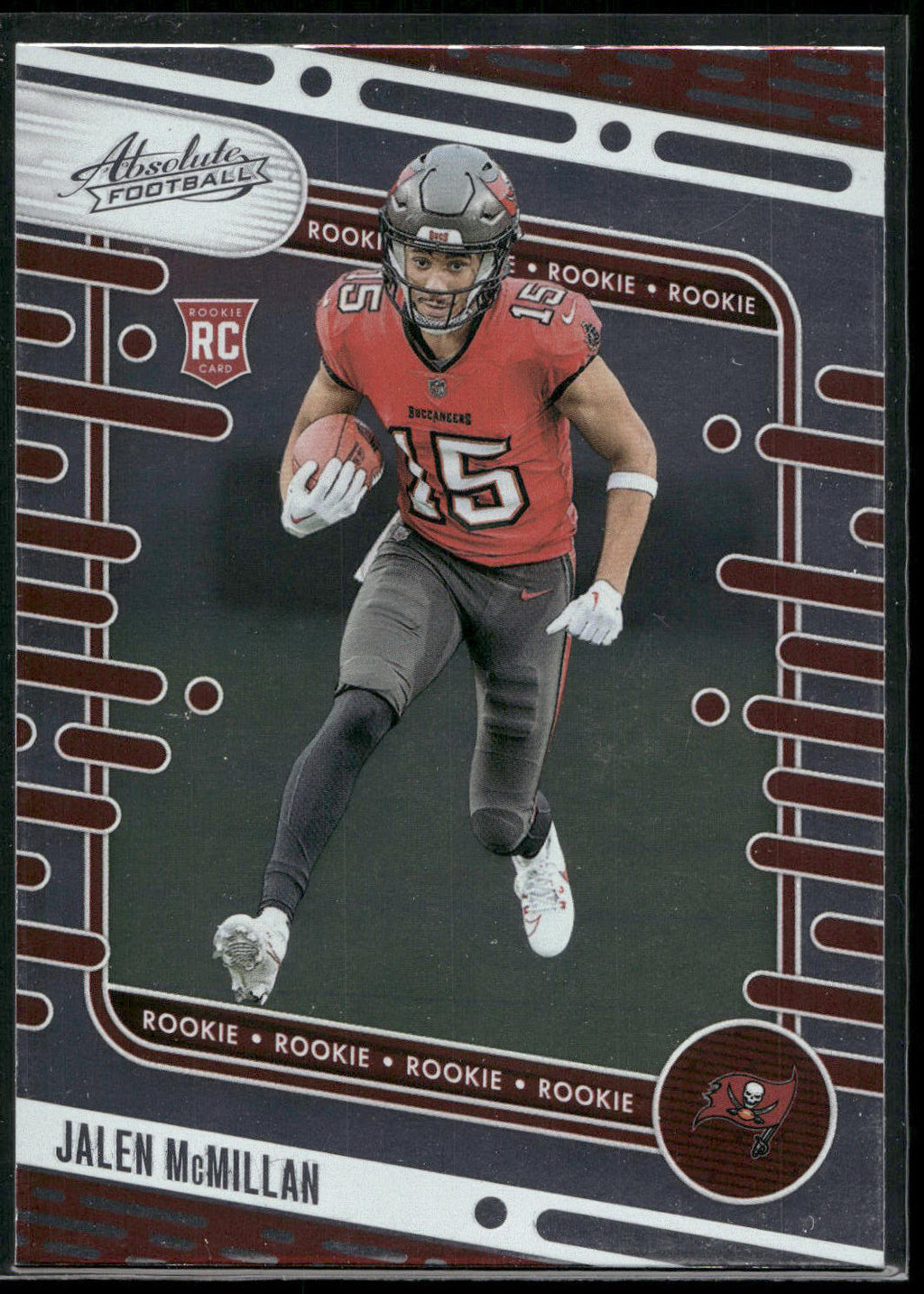 2024 Panini Absolute #173 Jalen McMillan Retail