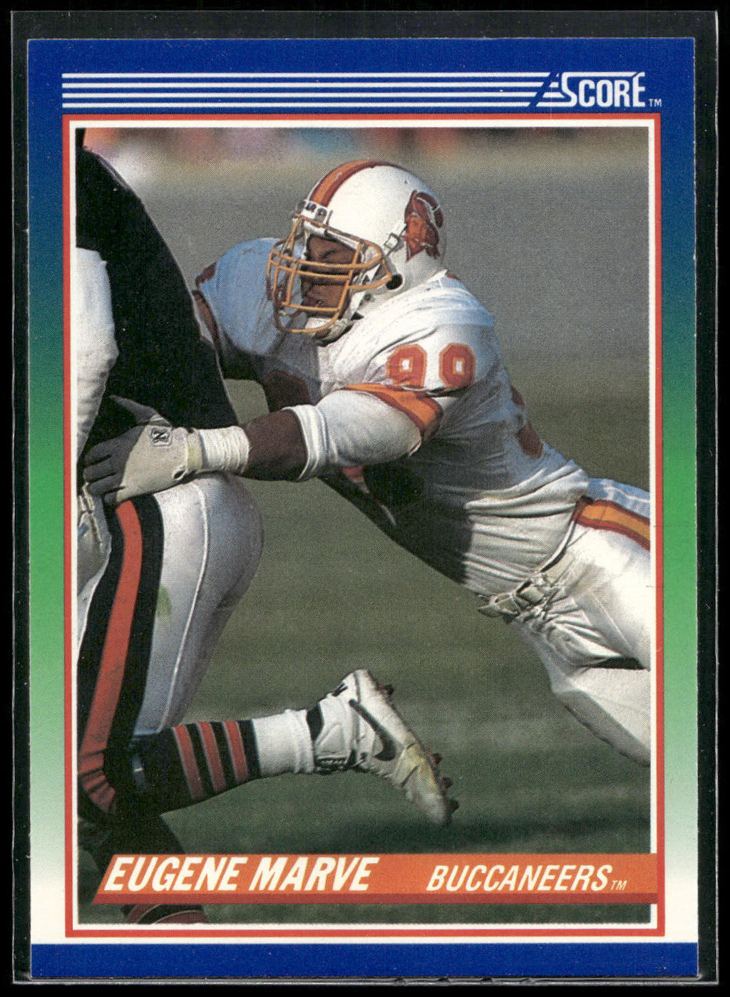 1990 Score #109 Eugene Marve