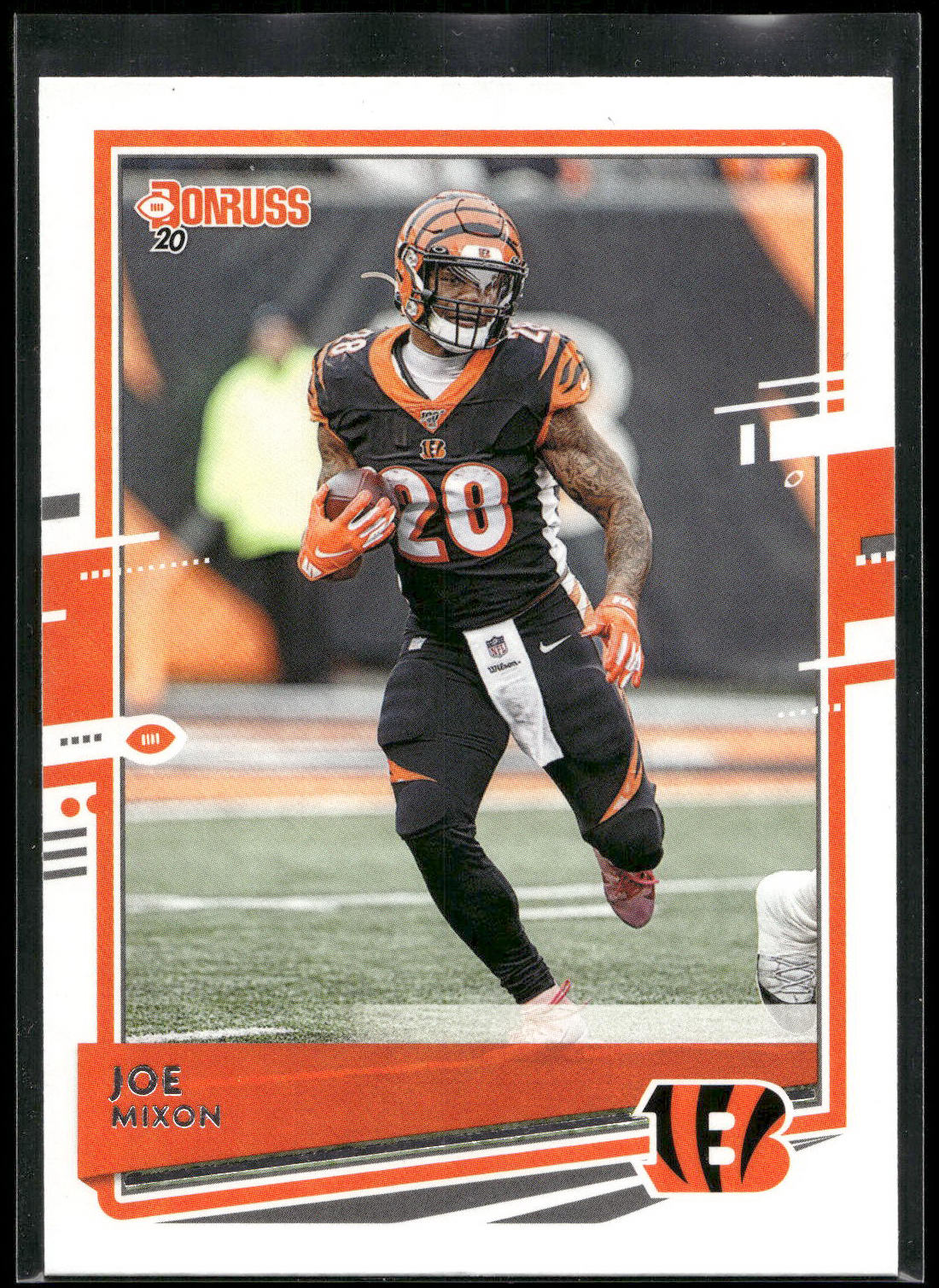 2020 Donruss #66 Joe Mixon