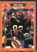 1989 Pro Set #60a Rodney Holman