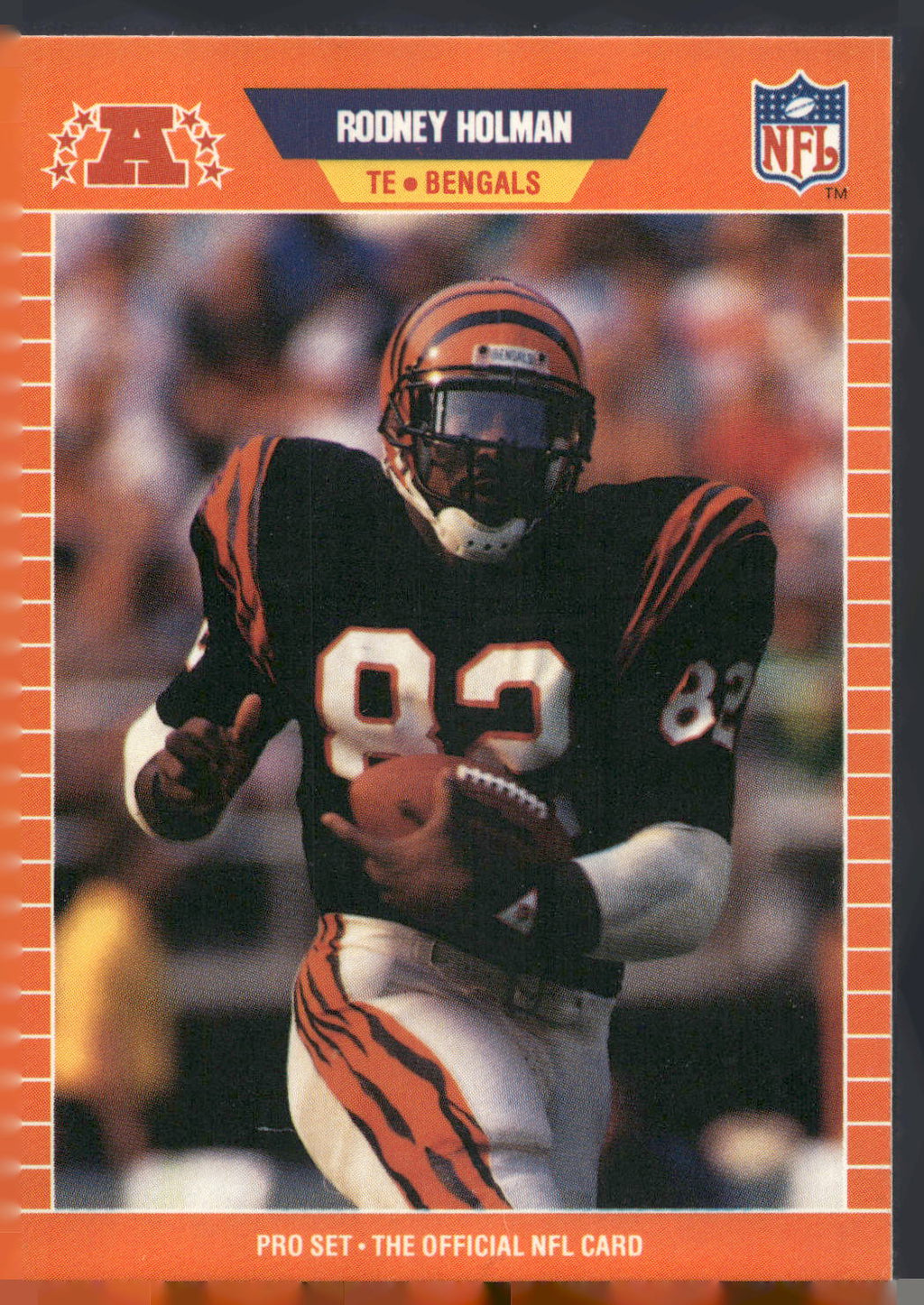 1989 Pro Set #60a Rodney Holman