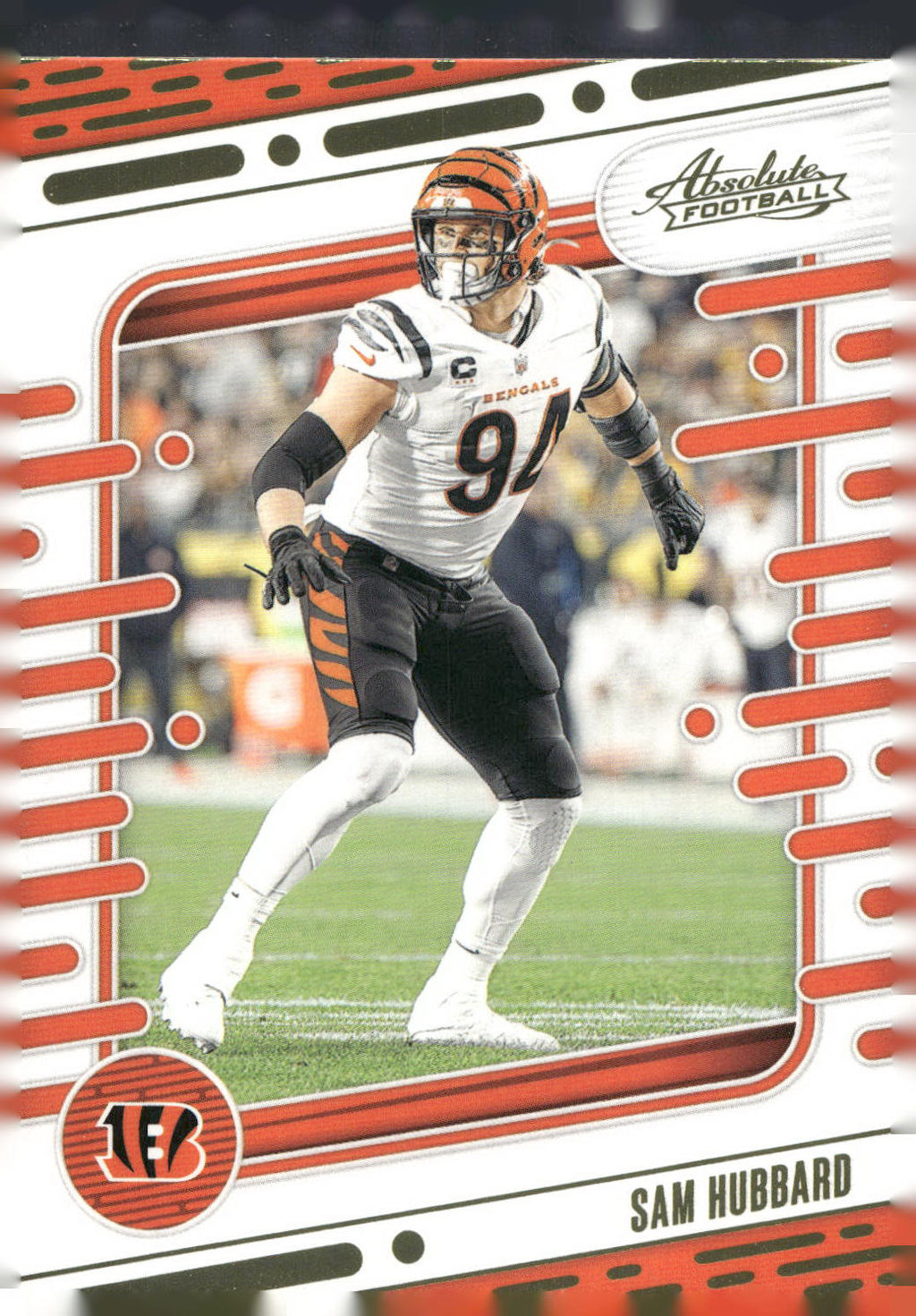 2024 Panini Absolute #21 Sam Hubbard Yellow