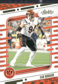 2024 Panini Absolute #21 Sam Hubbard Yellow
