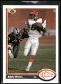 1991 Upper Deck #207 Eddie Brown