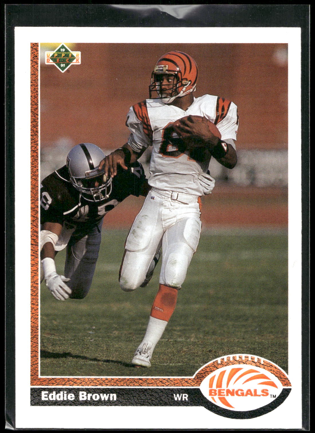 1991 Upper Deck #207 Eddie Brown