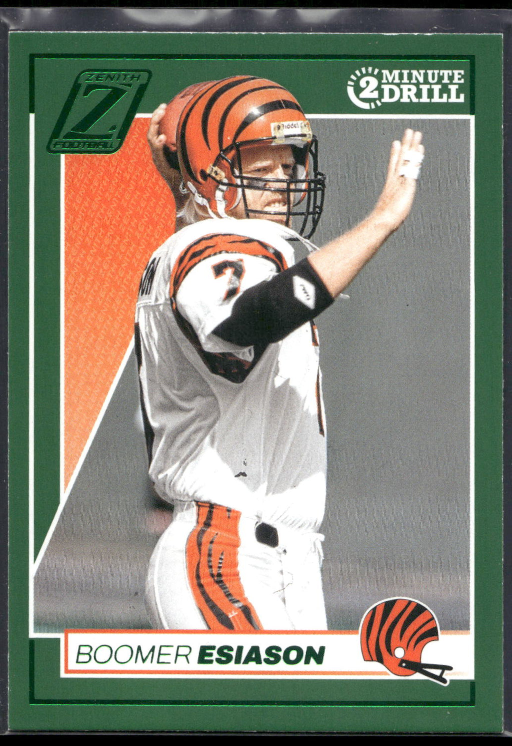2024 Panini Zenith #21 Boomer Esiason Two Minute Drill