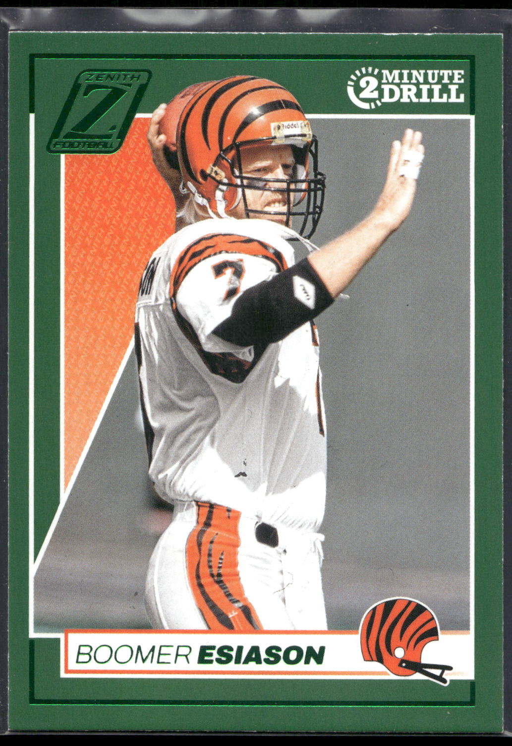 2024 Panini Zenith #21 Boomer Esiason Two Minute Drill