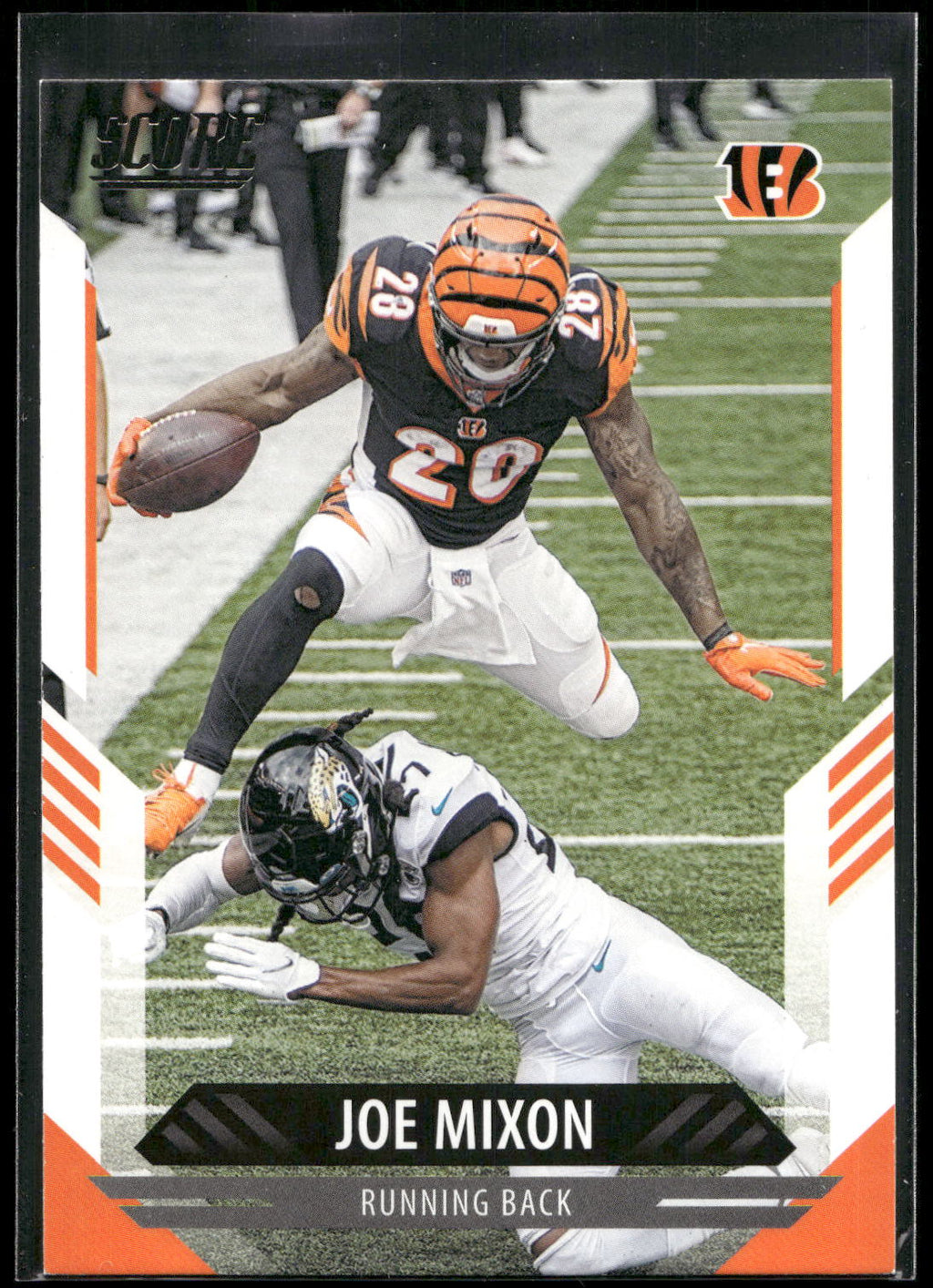 2021 Score #98 Joe Mixon