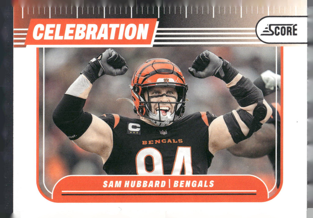 2024 Score #C-SHD Sam Hubbard Celebration