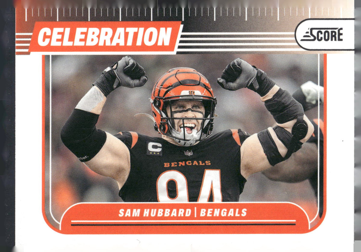 2024 Score #C-SHD Sam Hubbard Celebration
