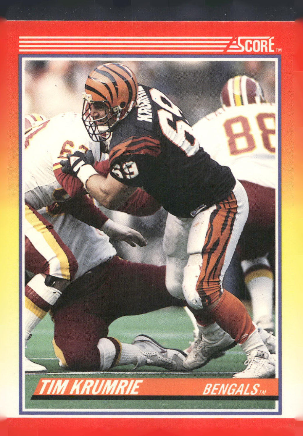 1990 Score #237 Tim Krumrie
