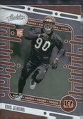 2024 Panini Absolute #149 Kris Jenkins Retail