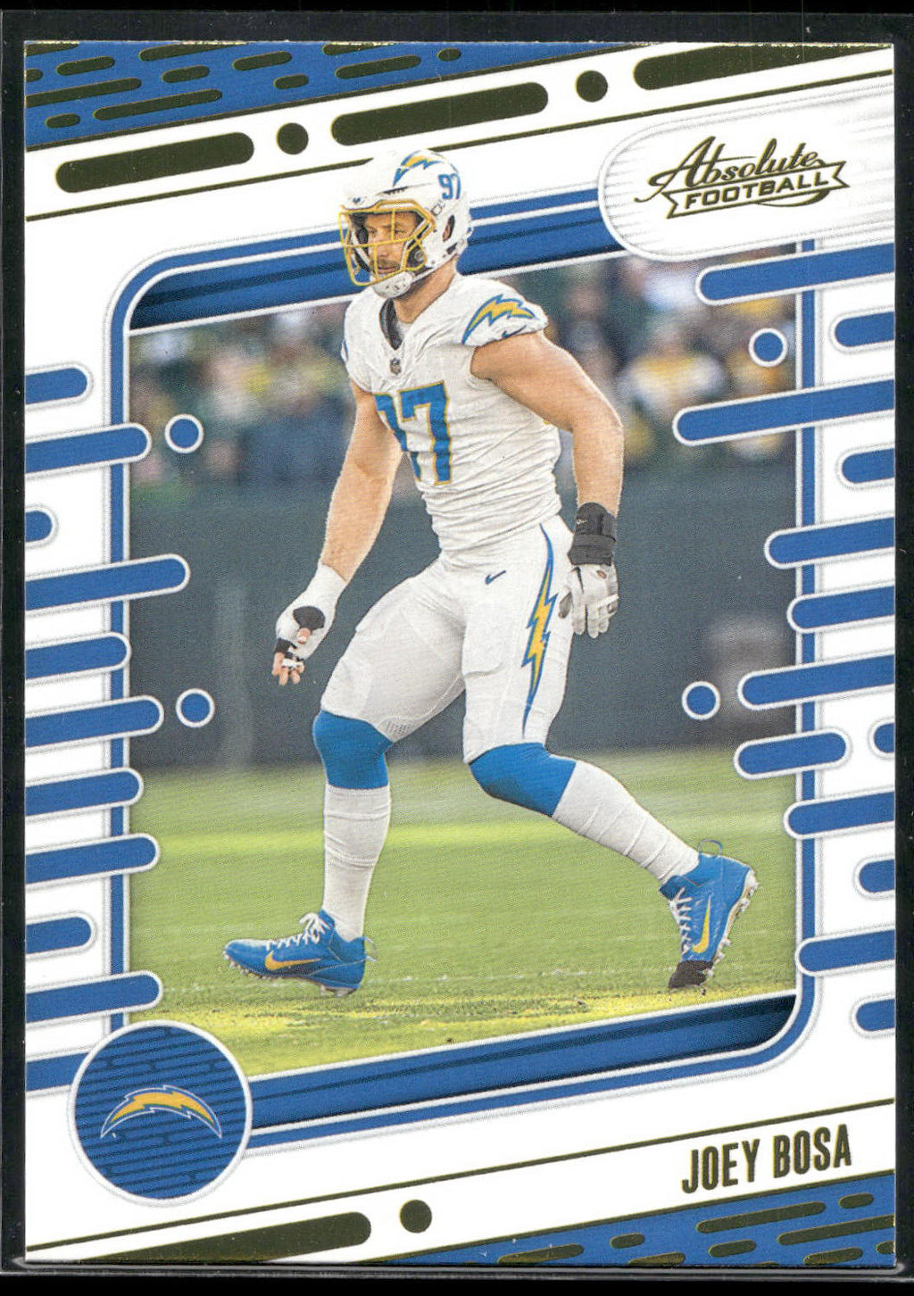 2024 Panini Absolute #59 Joey Bosa Yellow
