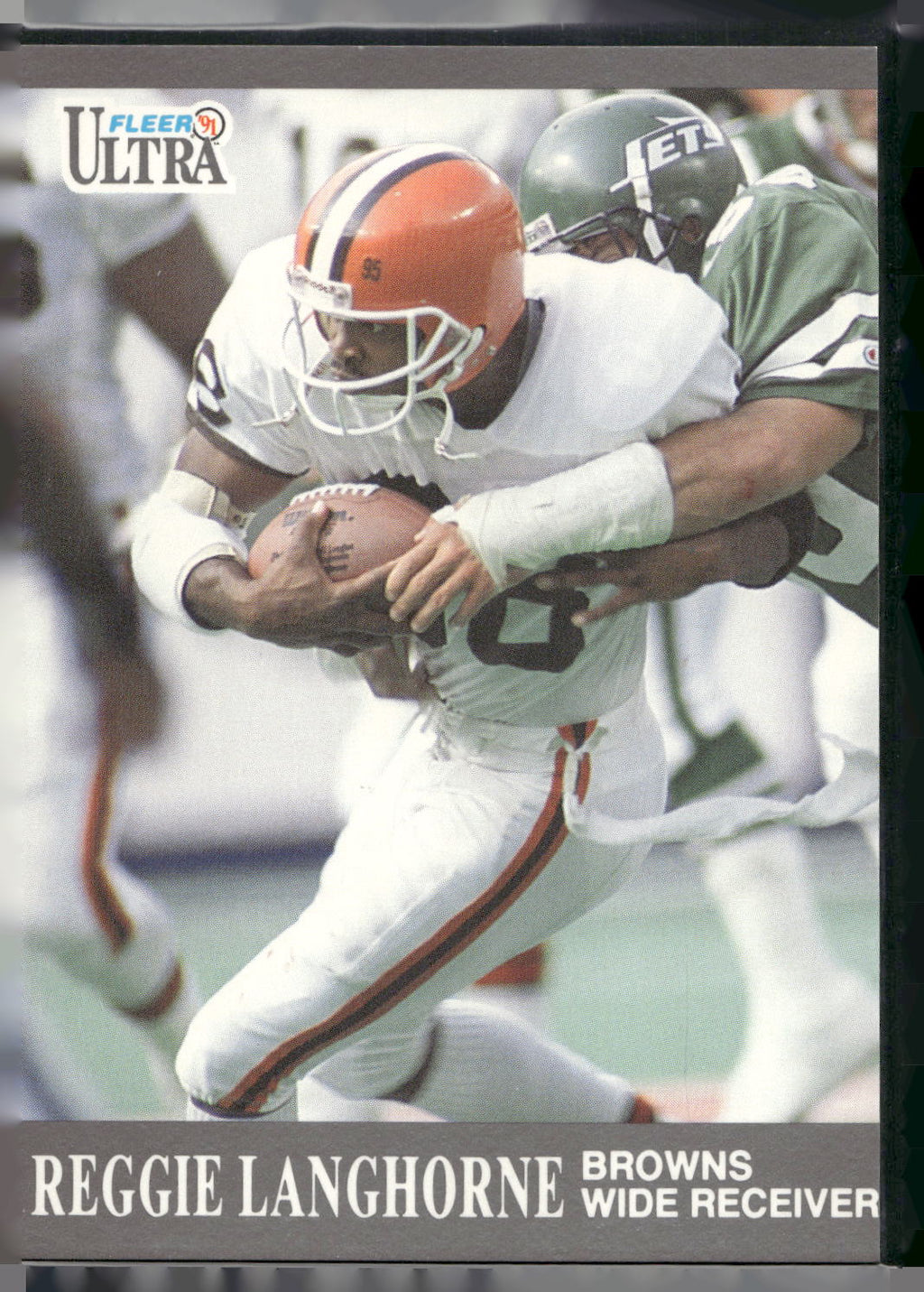 1991 Ultra #29 Reggie Langhorne