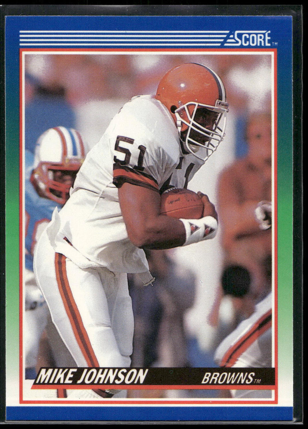 1990 Score #35 Mike Johnson