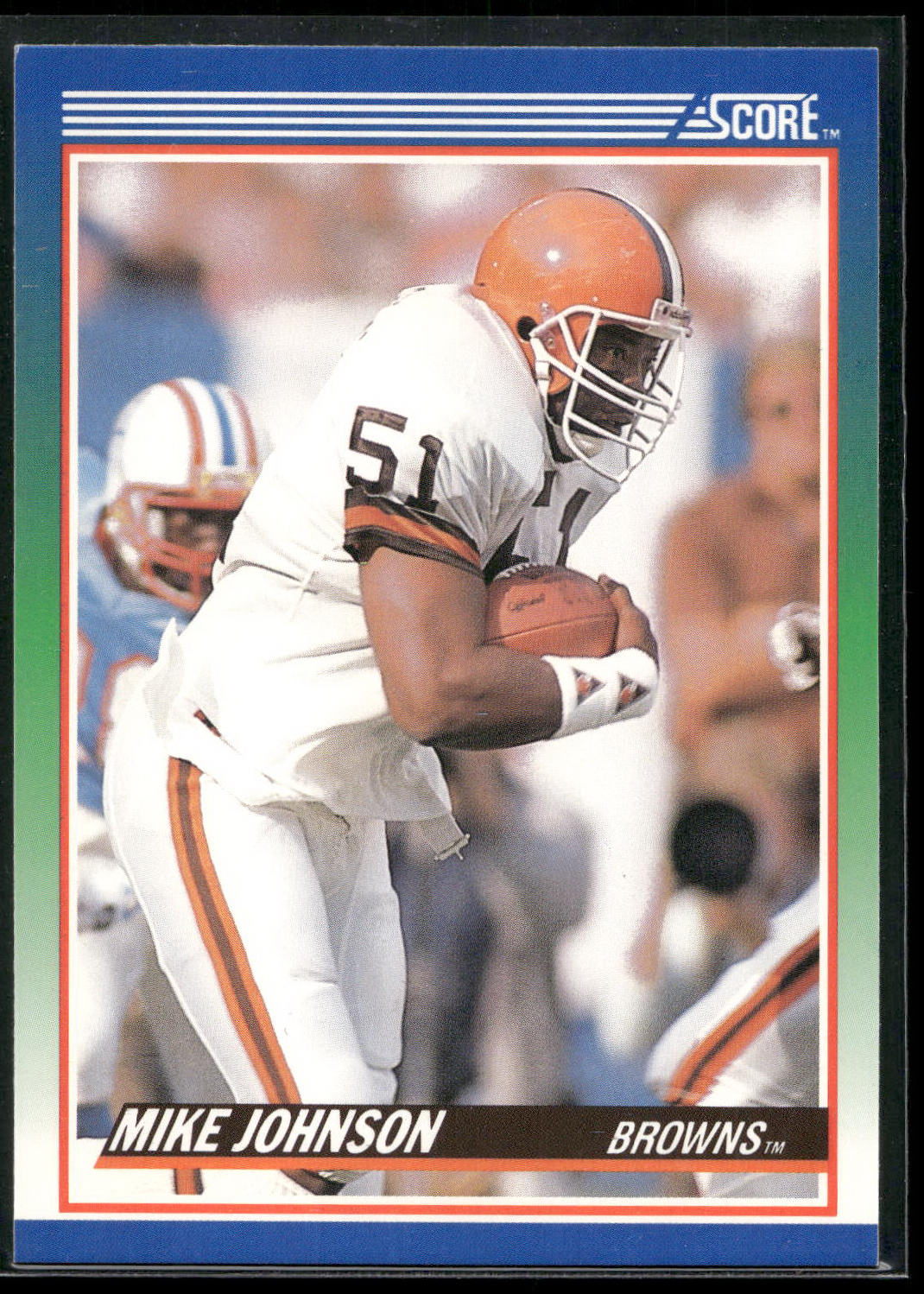1990 Score #35 Mike Johnson
