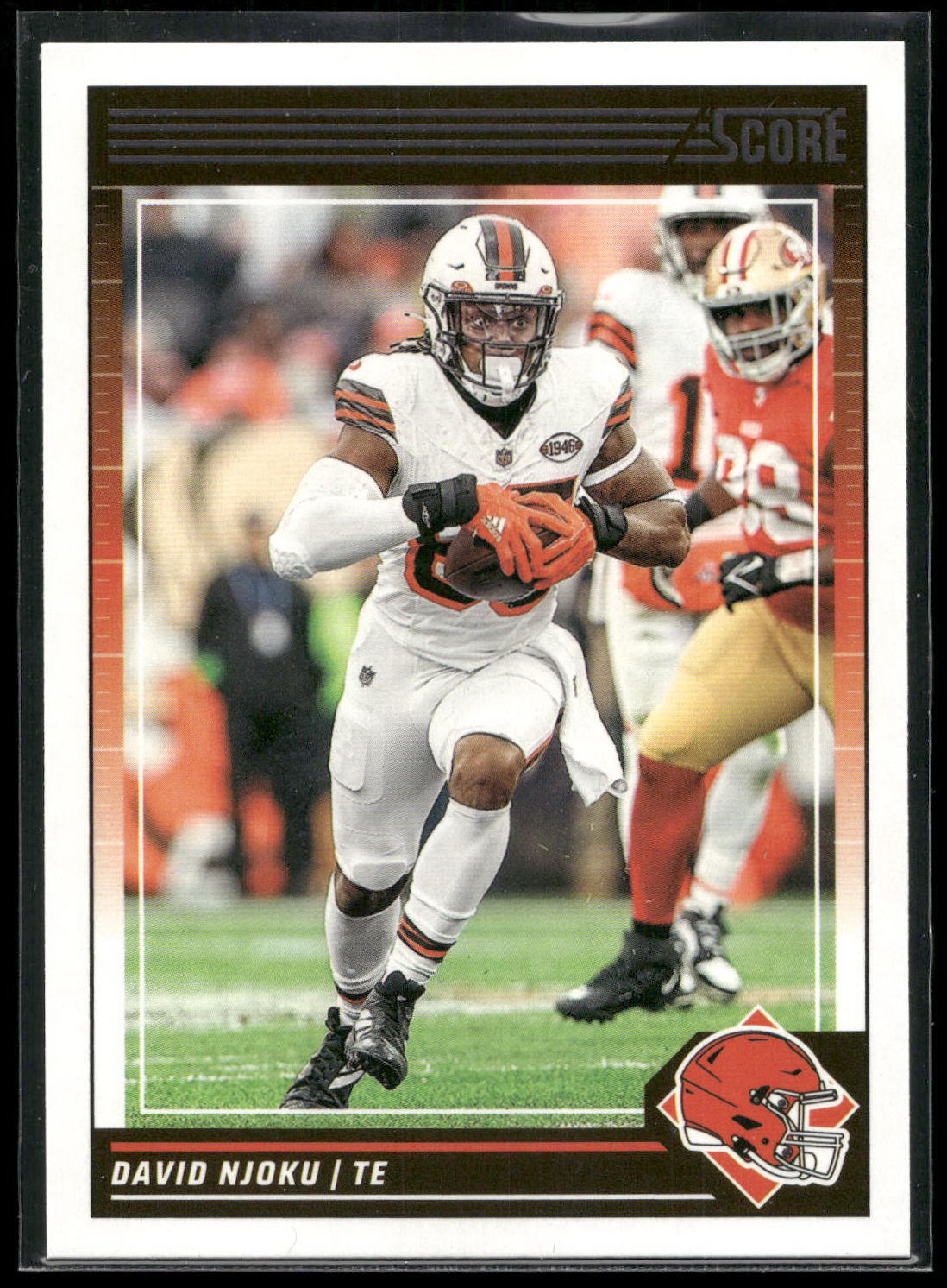 2024 Score #70 David Njoku