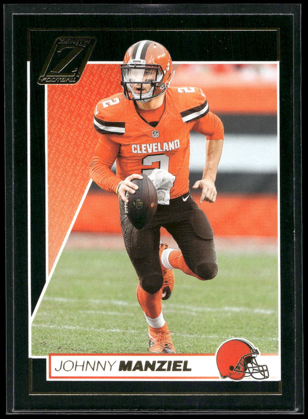 2024 Panini Zenith #24 Johnny Manziel Retail
