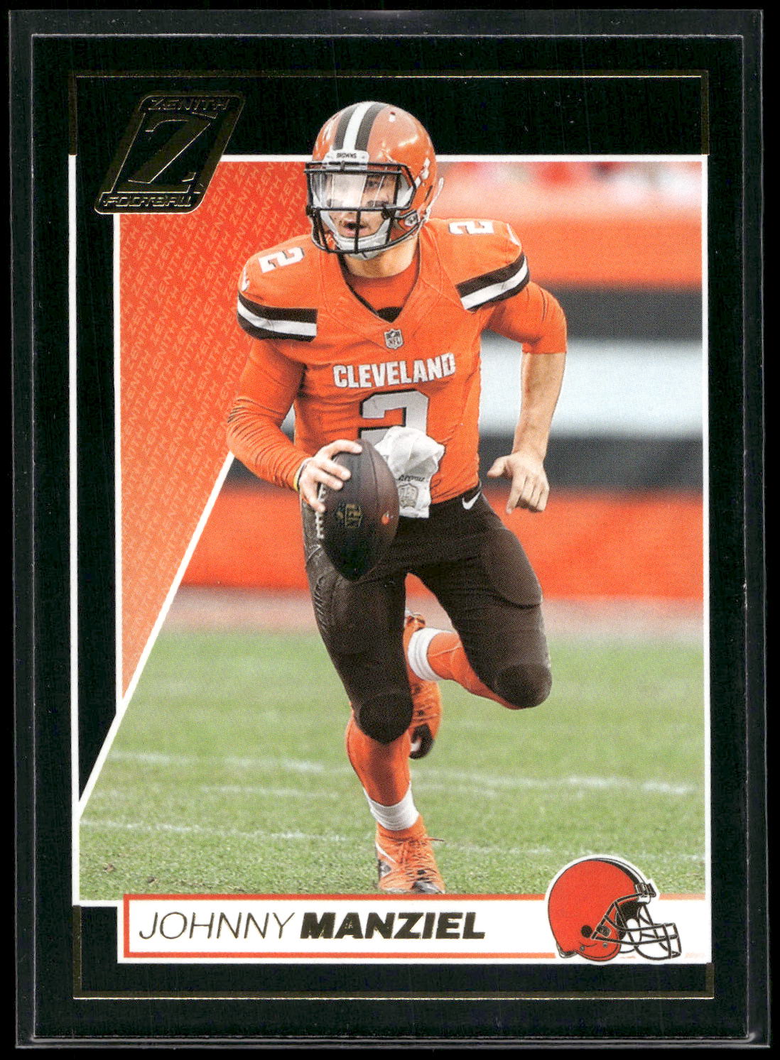 2024 Panini Zenith #24 Johnny Manziel Retail