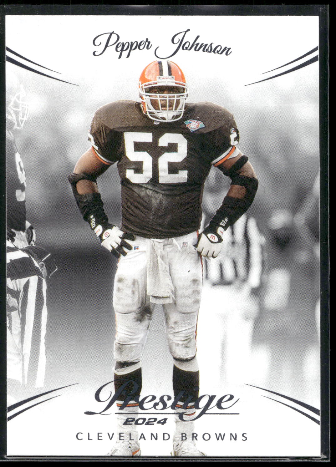 2024 Panini Prestige #74 Pepper Johnson