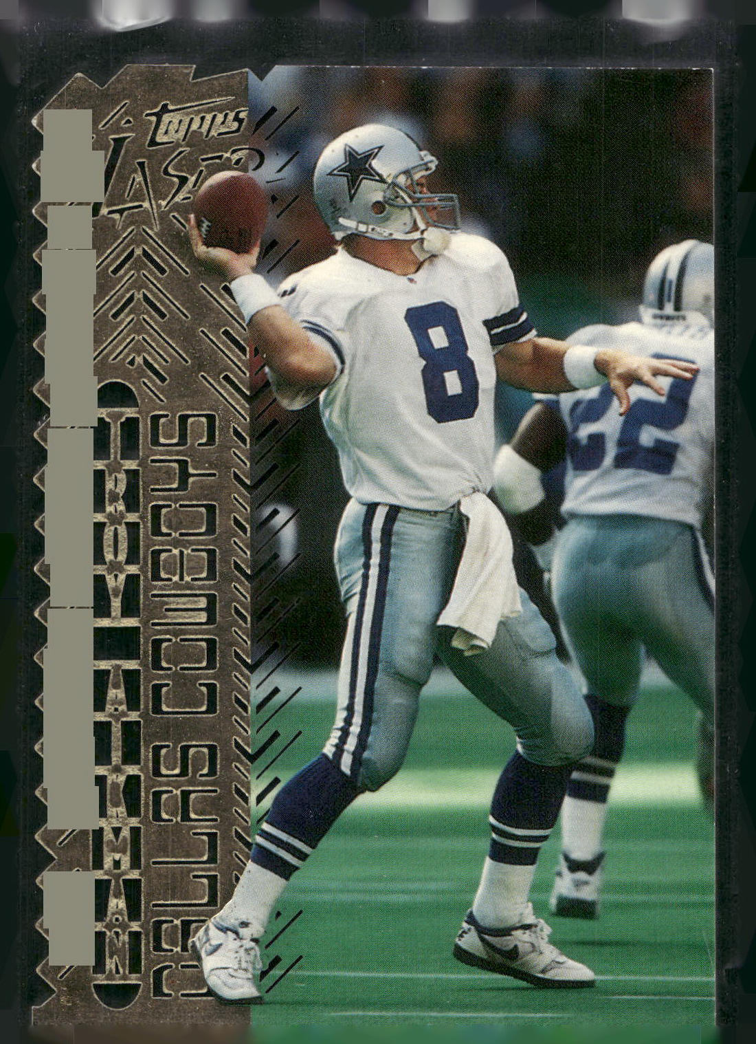 1996 Topps Laser #83 Troy Aikman