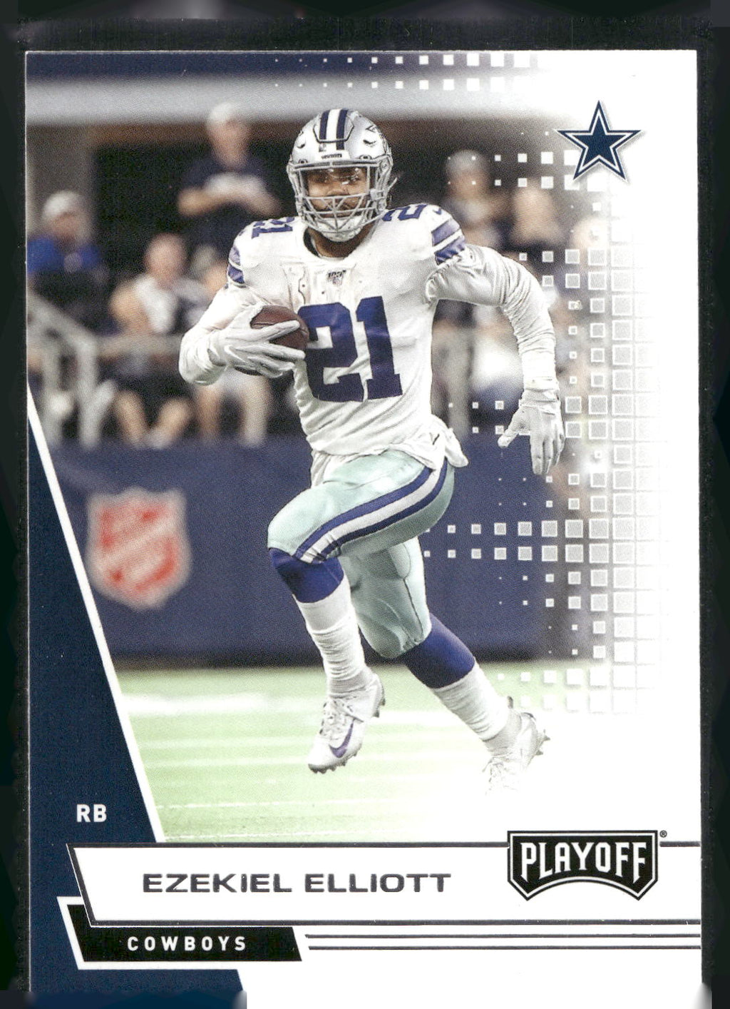2020 Panini Playoff #196 Ezekiel Elliott