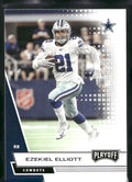 2020 Panini Playoff #196 Ezekiel Elliott