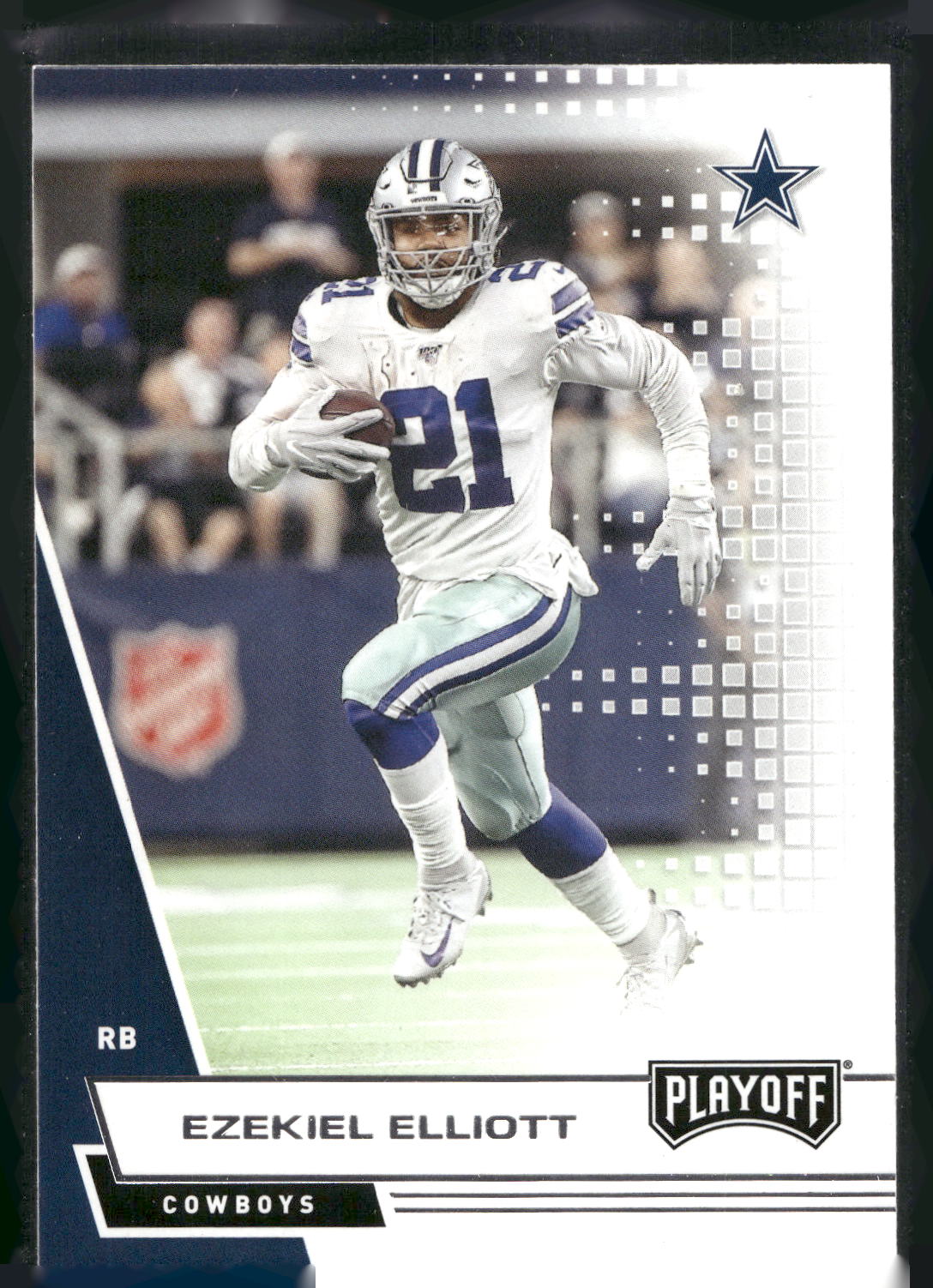 2020 Panini Playoff #196 Ezekiel Elliott