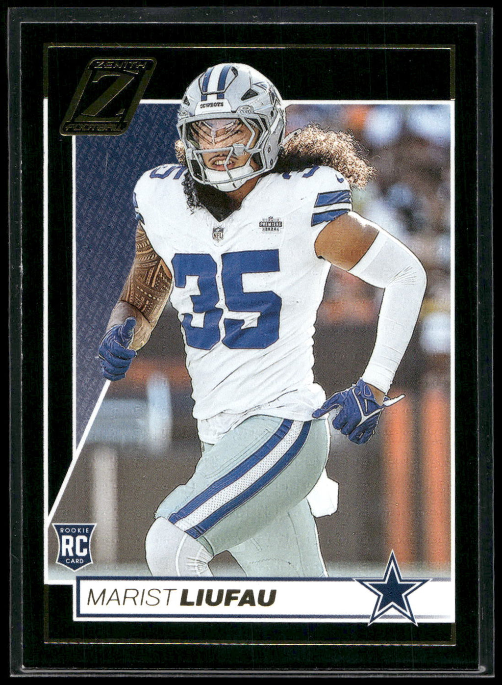 2024 Panini Zenith #173 Marist Liufau Retail
