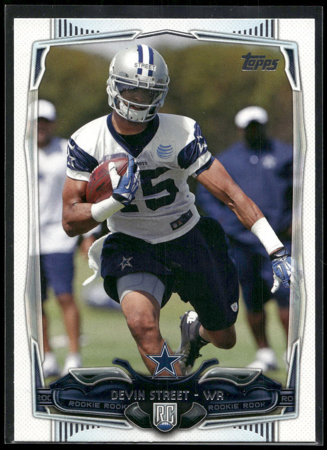 2014 Topps #397 Devin Street