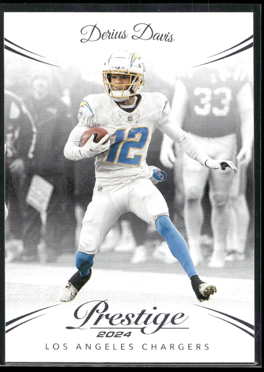 2024 Panini Prestige #167 Derius Davis
