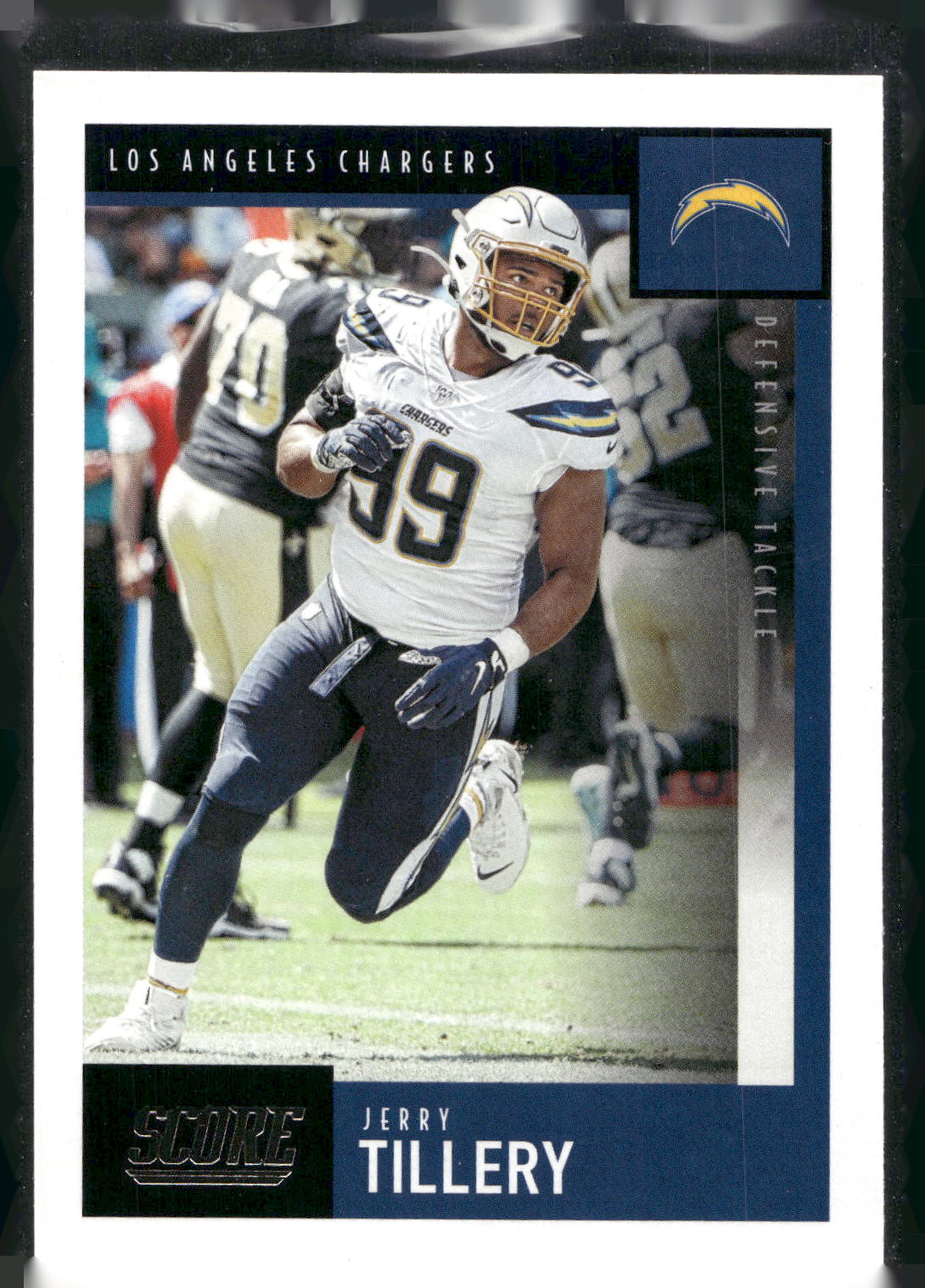 2020 Score #147 Jerry Tillery