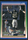 1990 Score #394 Vencie Glenn