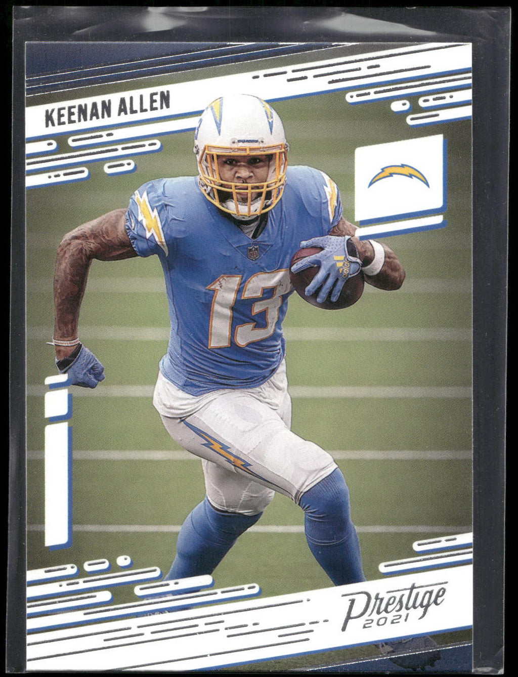 2021 Panini Prestige #189 Keenan Allen