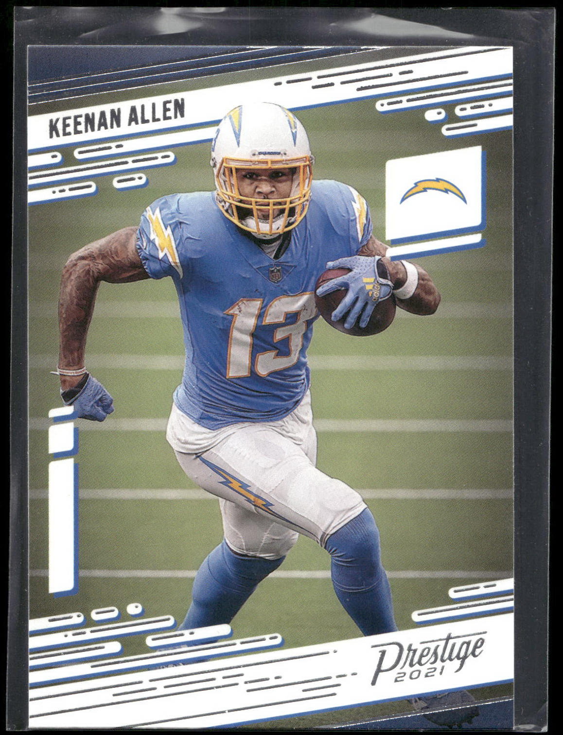 2021 Panini Prestige #189 Keenan Allen