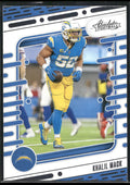 2024 Panini Absolute #58 Khalil Mack Retail