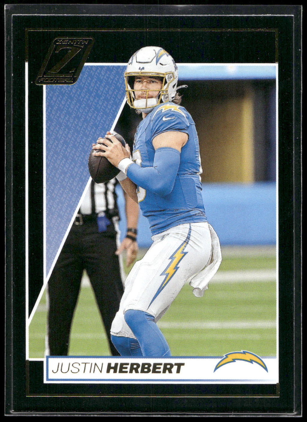 2024 Panini Zenith #54 Justin Herbert Retail