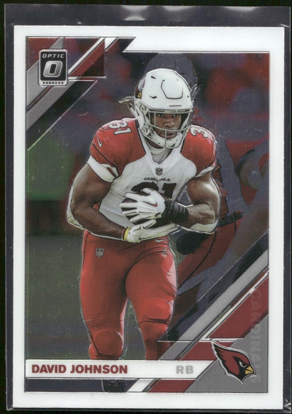 2019 Donruss Optic #5 David Johnson