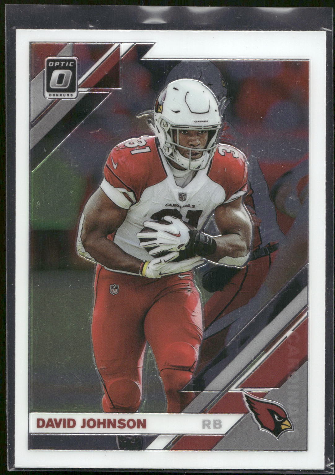 2019 Donruss Optic #5 David Johnson