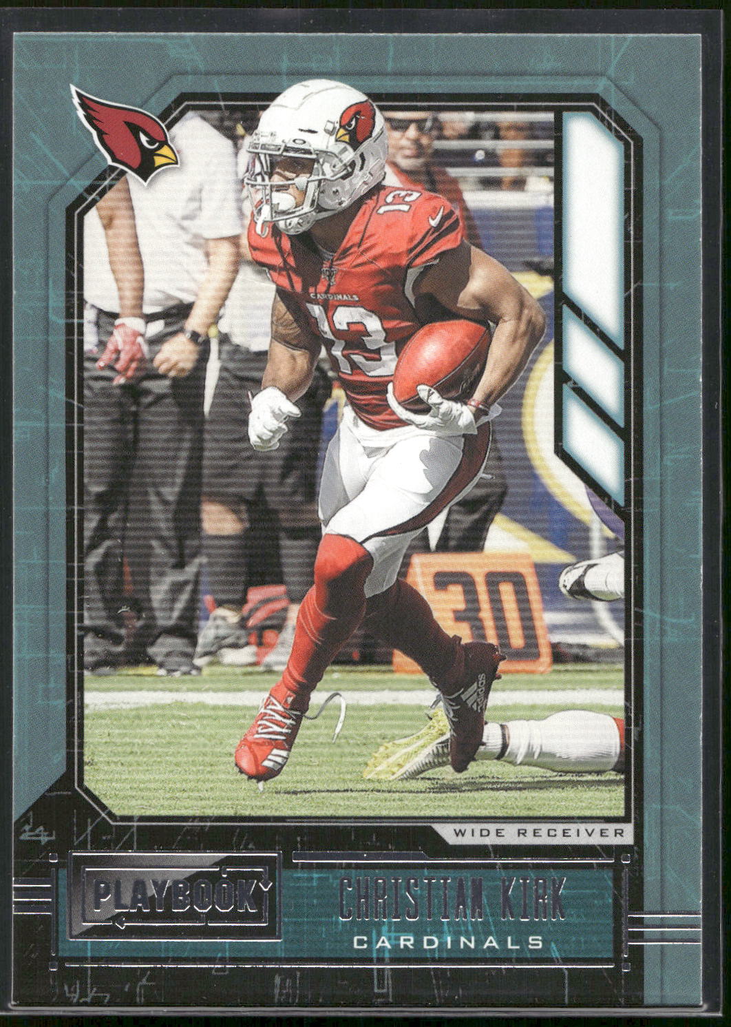2020 Panini Playbook #91 Christian Kirk