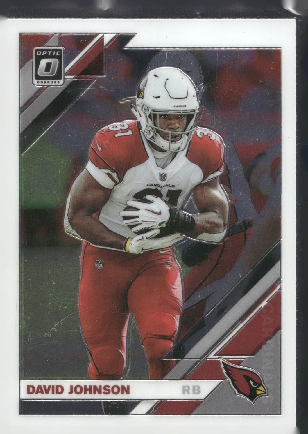 2019 Donruss Optic #5 David Johnson