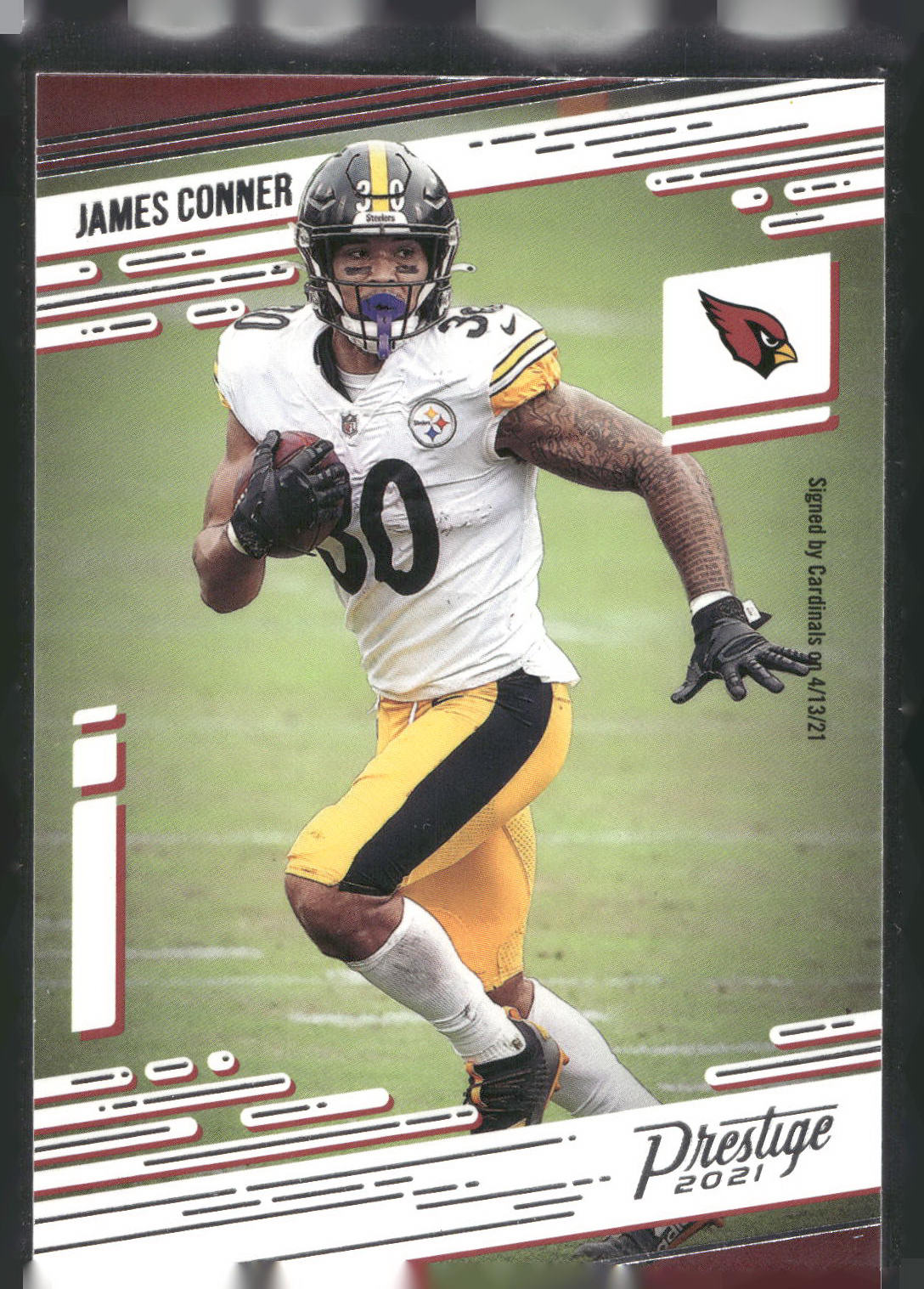 2021 Panini Prestige #174 James Conner