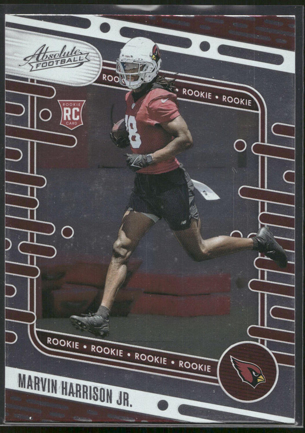 2024 Panini Absolute #104 Marvin Harrison Jr. Retail