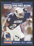 1990 Pro Set #424 Ron Wolfley