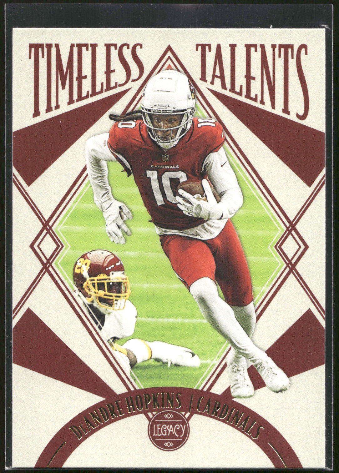 2021 Panini Legacy #TT-5 DeAndre Hopkins Timeless Talents