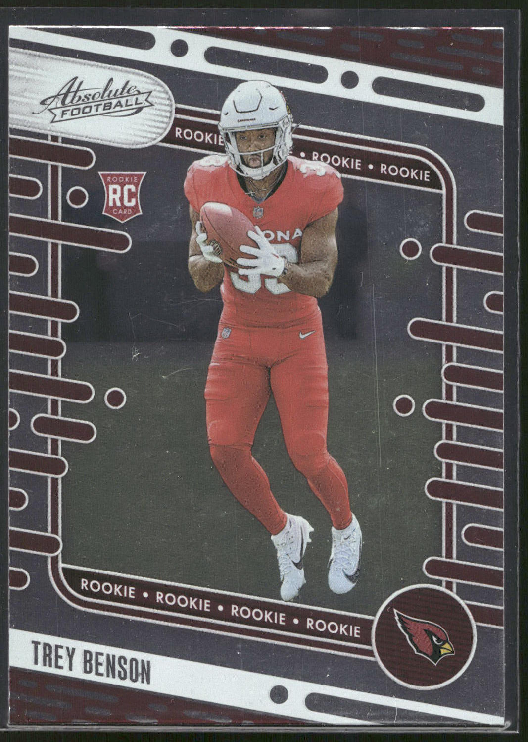 2024 Panini Absolute #161 Trey Benson Retail