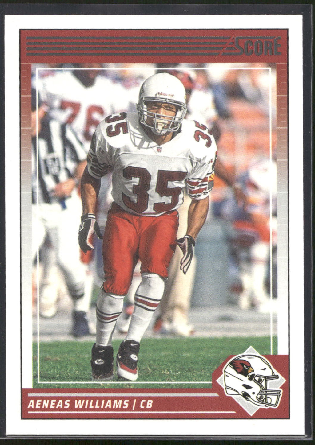2024 Score #9 Aeneas Williams