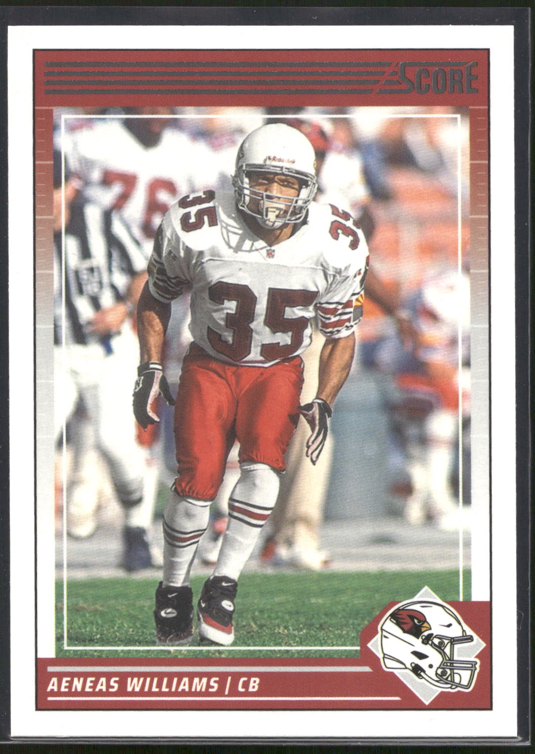 2024 Score #9 Aeneas Williams