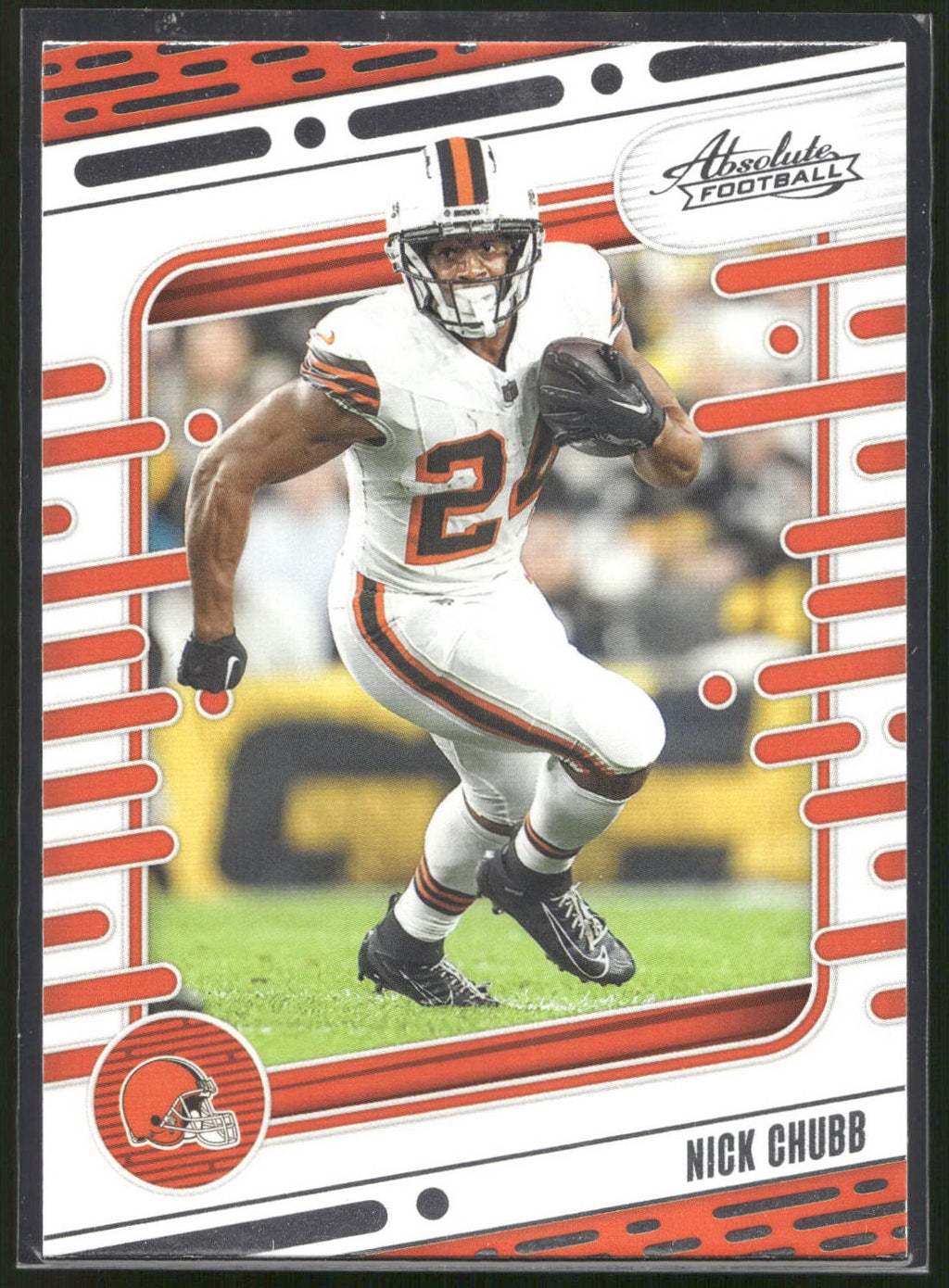2024 Panini Absolute #23 Nick Chubb